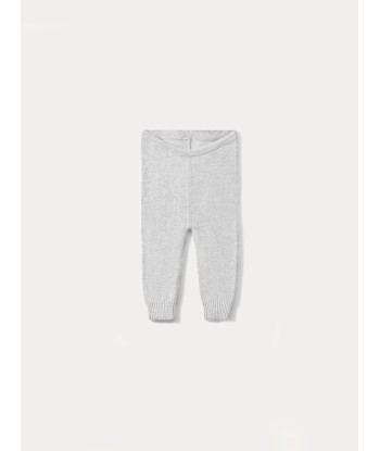 Legging bébé gris chiné clair 50% de réduction en Octobre 2024