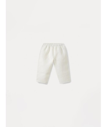 Pantalon Dandy blanc lait chez Cornerstreet bien 