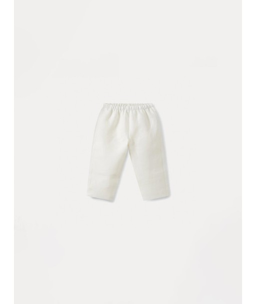 Pantalon Dandy blanc lait chez Cornerstreet bien 