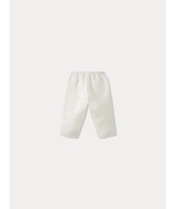 Pantalon Dandy blanc lait chez Cornerstreet bien 