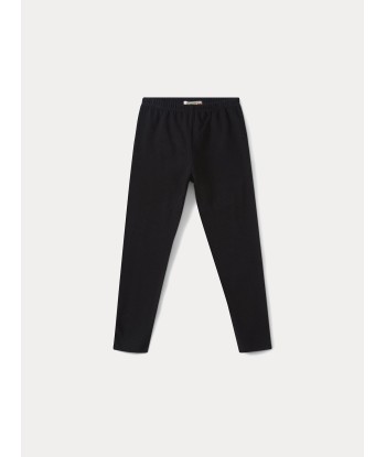 Legging uni noir de France