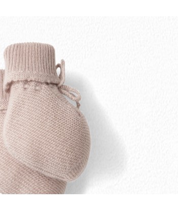 Chaussons en cachemire bébé puce Le MVP de beaucoup