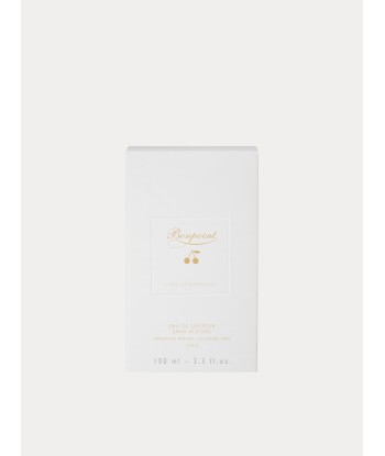 Eau de Senteur laquée blanche 100 ml rembourrage situé sous