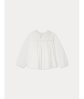 Blouse Tate blanc lait de votre