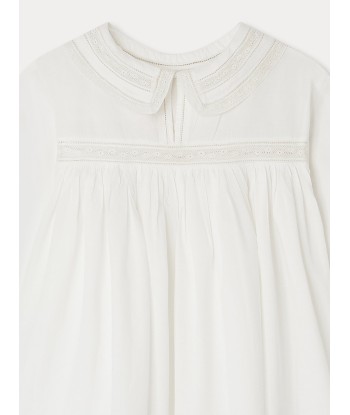 Blouse Tate blanc lait de votre