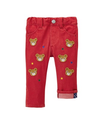 PANTALON ÉTOILES PUCCI ROUGE Fin de série