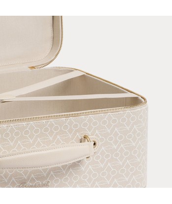 Grande valise Devote beige la chaussure