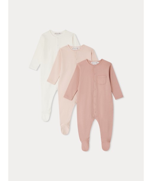 Lot de pyjamas Cosima rose fané livraison et retour toujours gratuits