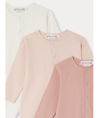 Lot de pyjamas Cosima rose fané livraison et retour toujours gratuits