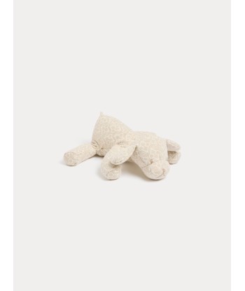 Peluche chien Aimer 25 cm naturel france