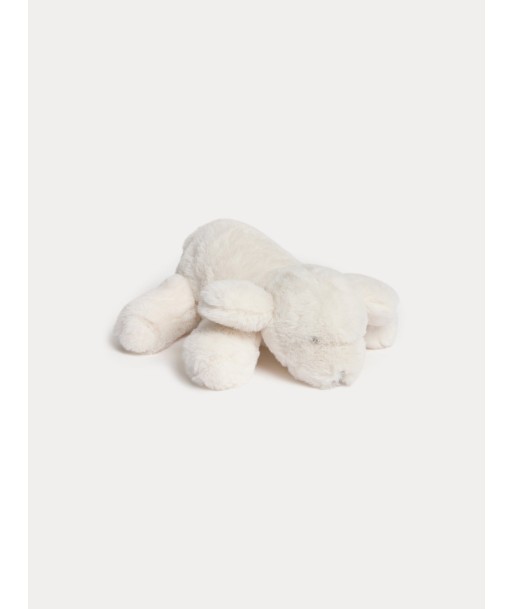 Peluche Chien Aimer blanc lait Le MVP de beaucoup