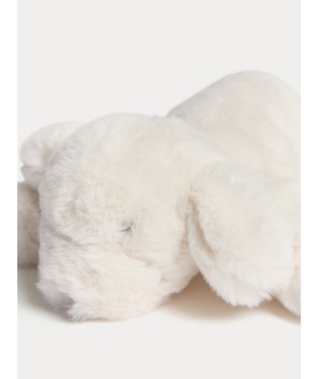 Peluche Chien Aimer blanc lait Le MVP de beaucoup