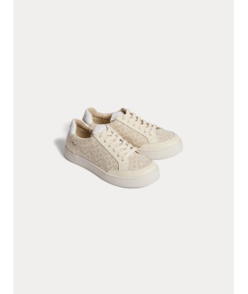 Baskets Cameron beige le concept de la Pate a emporter 