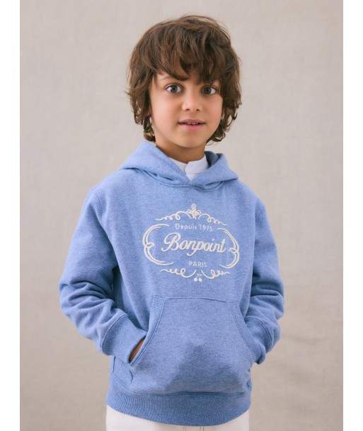 Sweatshirt Barack bleu mer solde