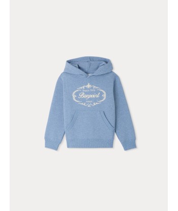 Sweatshirt Barack bleu mer solde