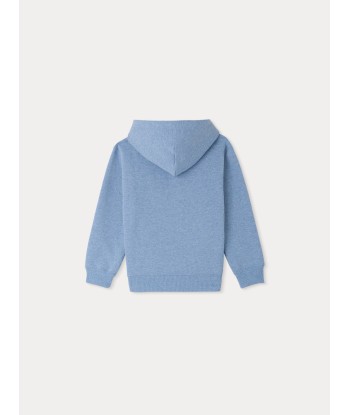 Sweatshirt Barack bleu mer solde