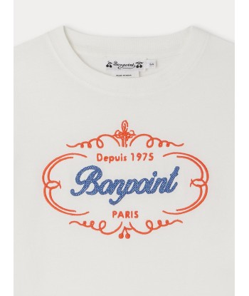 T-shirt Thibald avec logo Bonpoint en stock