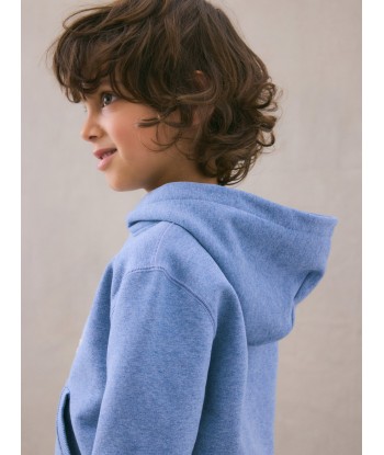 Sweatshirt Barack bleu mer solde