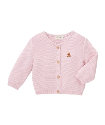 CARDIGAN ROSE PALE les ctes