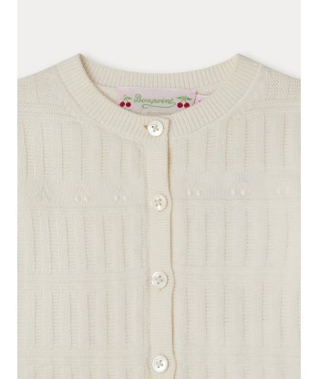 Cardigan Giovina en tricot fantaisie meilleur choix