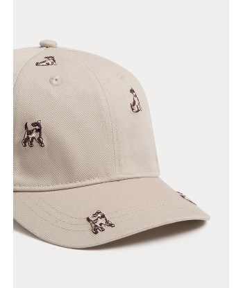 Casquette Arnold à motifs de chiens Véritable concentré