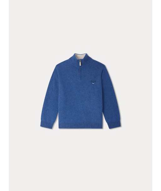 Pull Gert en cachemire bleu clair pas cher