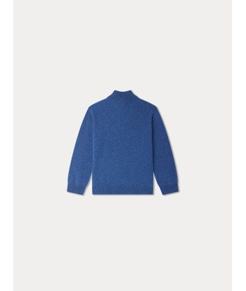 Pull Gert en cachemire bleu clair pas cher