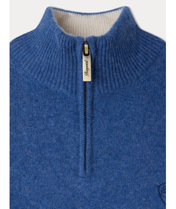 Pull Gert en cachemire bleu clair pas cher