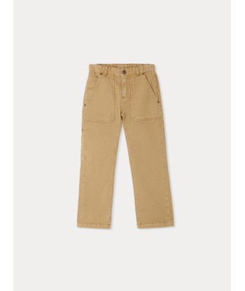 Pantalon Gaël en denim beige Faites des économies