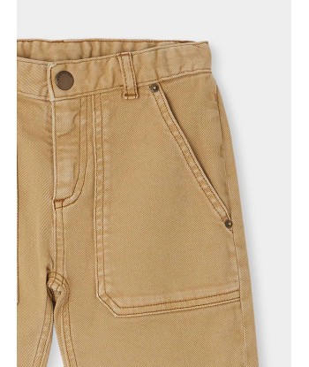 Pantalon Gaël en denim beige Faites des économies