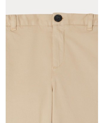 Pantalon Timoté en twill beige le des métaux précieux