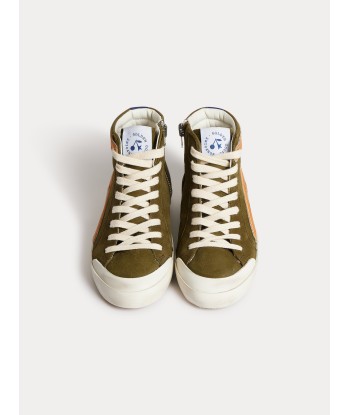 Baskets Bonpoint x Golden Goose enfant kaki le concept de la Pate a emporter 