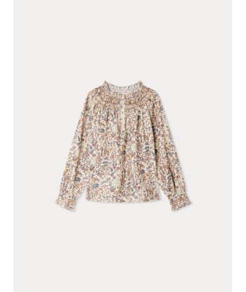 Blouse Pétale smockée en tissu Liberty Comparez plus de prix