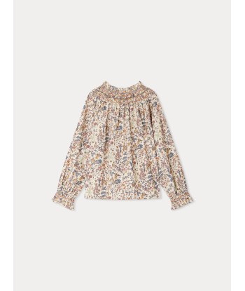 Blouse Pétale smockée en tissu Liberty Comparez plus de prix