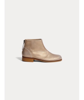 Boots Giara en cuir doré JUSQU'A -70%! 