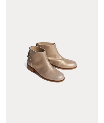 Boots Giara en cuir doré JUSQU'A -70%! 