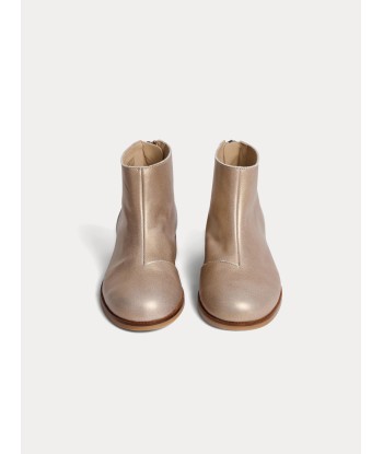 Boots Giara en cuir doré JUSQU'A -70%! 