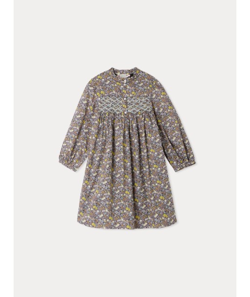 Robe Tamsin smockée en tissu Liberty Venez découvrir notre 