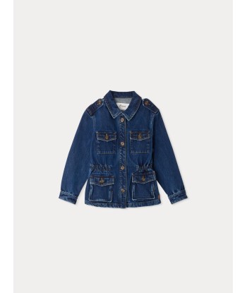 Veste Geena en denim Dans la société mordern