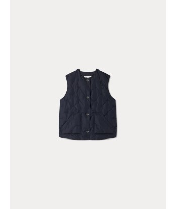 Blouson Daila sans manches bleu nuit acheter en ligne