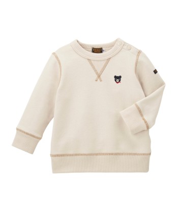 SWEATSHIRT COTON BLANC DOUBLE B Dans la société mordern