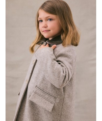 Manteau Ginette en laine pas chere