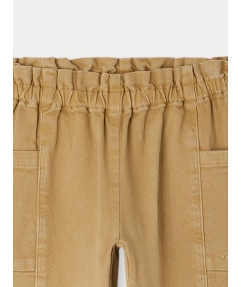 Pantalon Tiche en denim beige 2023