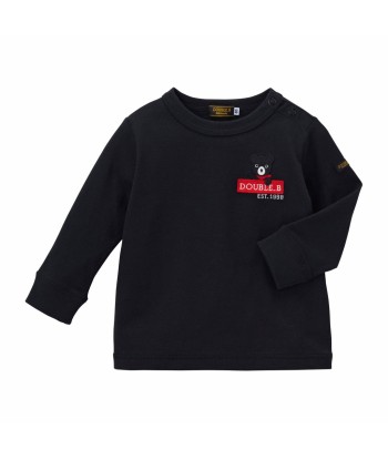 SWEAT SHIRT NOIR DOUBLE B du meilleur 