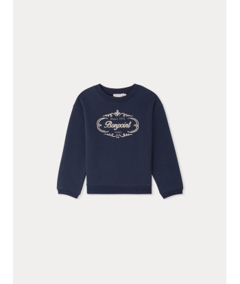 Sweatshirt Tayla bleu marine Le MVP de beaucoup