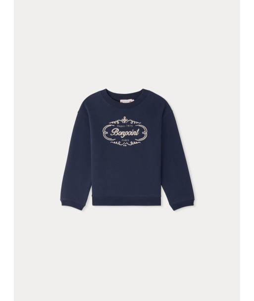 Sweatshirt Tayla bleu marine Le MVP de beaucoup