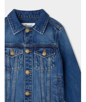 Veste Lancelot en denim de technologie