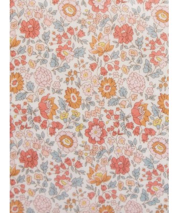 Trousse en tissu Liberty enduit orange 50-70% off 