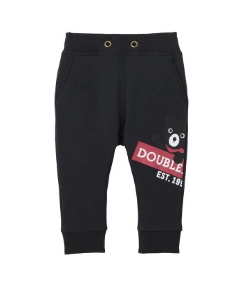 PANTALON JOGGING NOIR DOUBLE B s'inspire de l'anatomie humaine