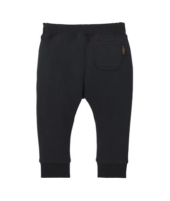 PANTALON JOGGING NOIR DOUBLE B s'inspire de l'anatomie humaine